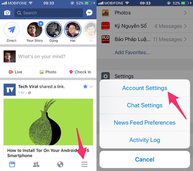 Cách tắt âm thanh phiền phức trên video Facebook ảnh 1