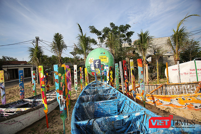 Ngắm “con đường thuyền thúng” độc đáo ở Quảng Nam ảnh 3