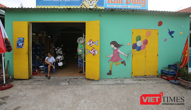 Ngắm “con đường thuyền thúng” độc đáo ở Quảng Nam ảnh 45