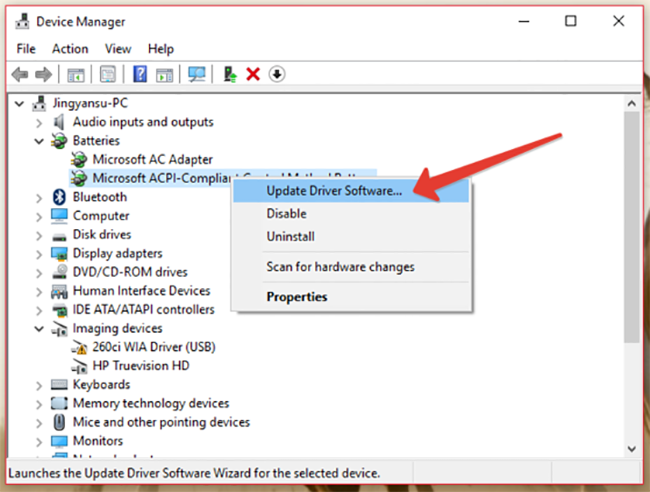 Cần làm gì khi không thể sạc pin cho laptop? ảnh 3