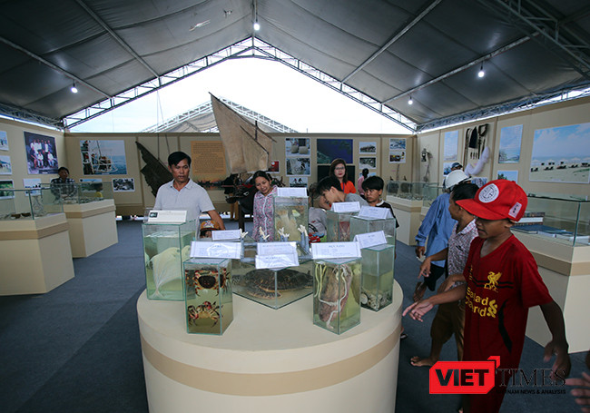 Một góc triển lãm