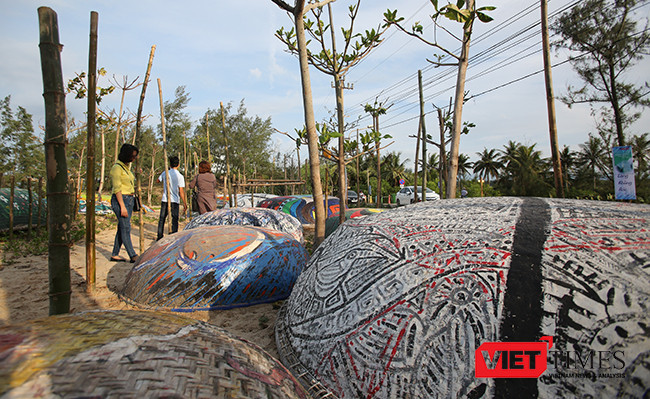 Ngắm “con đường thuyền thúng” độc đáo ở Quảng Nam ảnh 19