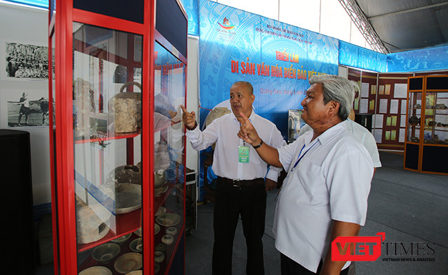 Festival Quảng Nam 2017: Trưng bày triển lãm di sản văn hóa biển, đảo Việt Nam ảnh 4