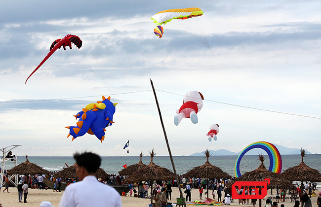 Ảnh: Ngắm những cánh diều tại Festival Diều quốc tế Quảng Nam năm 2017 ảnh 15