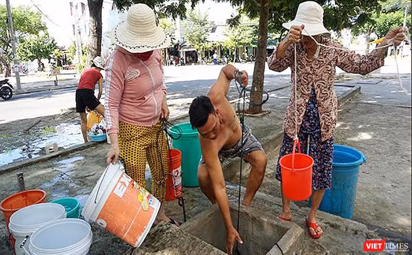Nhiễm mặn liên tục, người dân Đà Nẵng đứng trước nguy cơ thiếu nước sinh hoạt