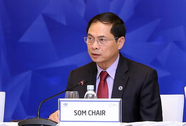 APEC 2017, SOM 1, kiến nghị, kế hoạch công tác, nhóm chuyên trách, thông qua, VietTimes, Nha Trang