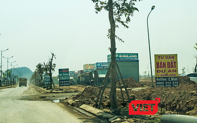 Đất nền ở Đà Nẵng có thật sự VietTimes, Đà Nẵng, bất động sản, đốt nóng, đất nền, lướt sóng, sốt đất