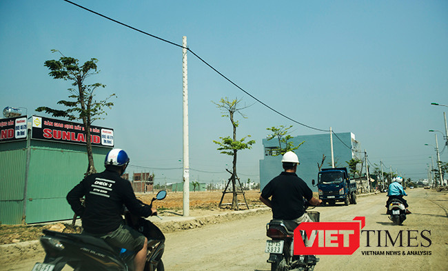 VietTimes, Đà Nẵng, bất động sản, đốt nóng, đất nền, lướt sóng, sốt đất
