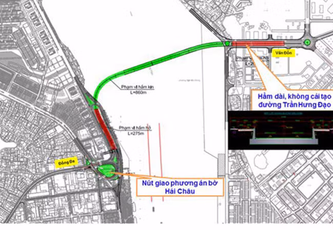 Thủ tướng Nguyễn Xuân Phúc chưa thông qua các phương án xây dựng công trình hầm chui vượt sông Hàn mà Đà Nẵng vừa đệ trình.