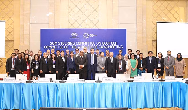 APEC 2017, SOM 1, kiến nghị, kế hoạch công tác, nhóm chuyên trách, thông qua, VietTimes, Nha Trang