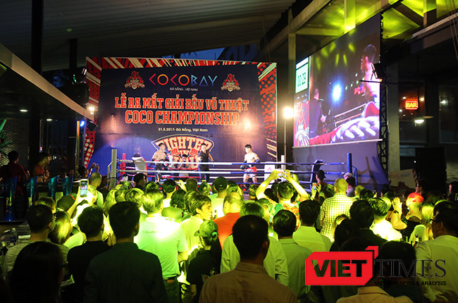 VietTimes, giải đấu võ tự do, MMA, lớn nhất Việt Nam, Coco Championship, Johnny Trí Nguyễn, Tổ hợp Du lịch & Giải trí Cocobay, Đà Nẵng