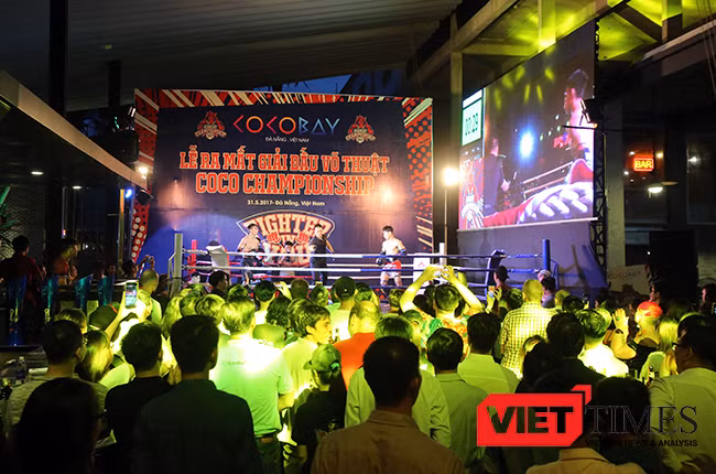 VietTimes, giải đấu võ tự do, MMA, lớn nhất Việt Nam, Coco Championship, Johnny Trí Nguyễn, Tổ hợp Du lịch & Giải trí Cocobay, Đà Nẵng