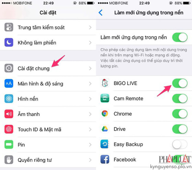 6 mẹo tăng tốc iPhone bạn không nên bỏ qua ảnh 4