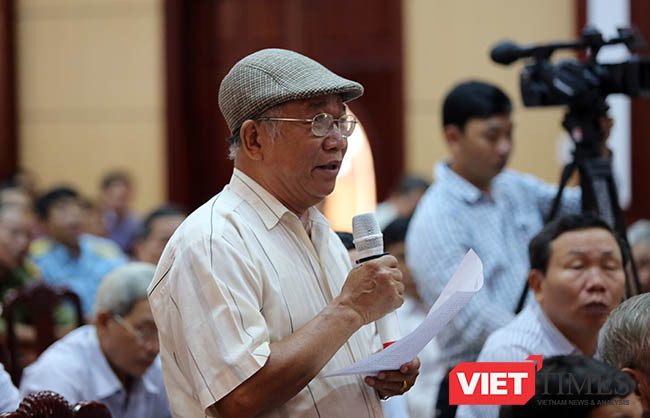 Cử tri Hoàng Ngọc Tân cho rằng
