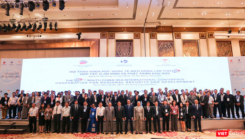Hội thảo Khoa học Quốc tế Biển Đông lần thứ 10 với chủ đề: “Hợp tác vì An ninh và Phát triển Khu vực” diễn ra tại Đà Nẵng.