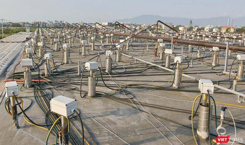 Dự án Xử lý Môi trường ô nhiễm Dioxin tại Sân bay Đà Nẵng đã xử lý hơn 90.000m3 đất, trầm tích ô nhiễm bằng phương pháp khử hấp thụ nhiệt và cô lập an toàn 50.000m3 đất, trầm tích nhiễm dioxin tại Sân bay này.