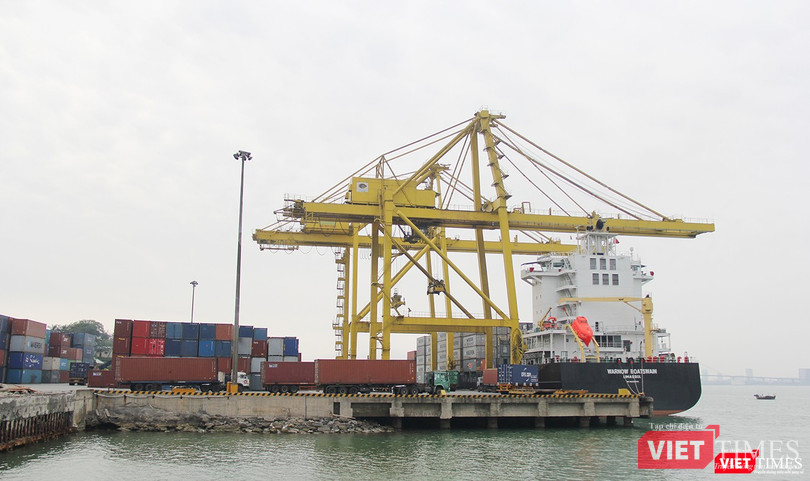 Một góc cảng biển Tiên Sa, Đà Nẵng Một góc cảng biển Tiên Sa, Đà Nẵng