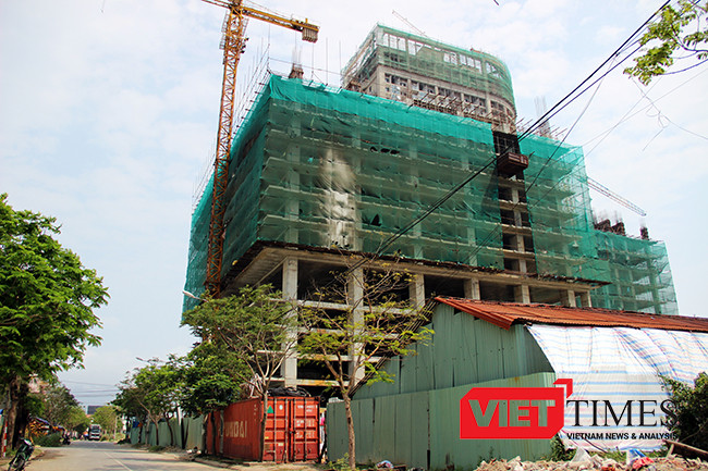 Đà Nẵng, Chủ tịch TP, Huỳnh Đức Thơ, dự án, công trình, không phép, băm nát, Sơn Trà, VietTimes