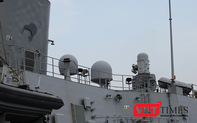 VietTimes, Hải quân Hoàng gia New Zealand, chiến hạm, HMZNS Te Kaha (F77), Cảng Tiên Sa, Đà Nẵng