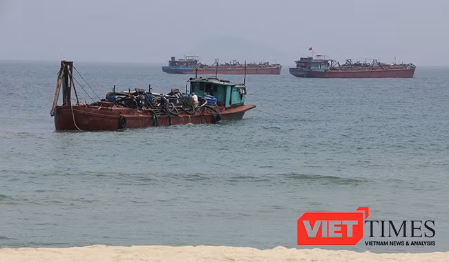 Đã xác định thủ phạm, hợp thức hóa, bán cát, Dự án The Sunrise Bay, Đà Nẵng, Quảng Nam, VietTimes