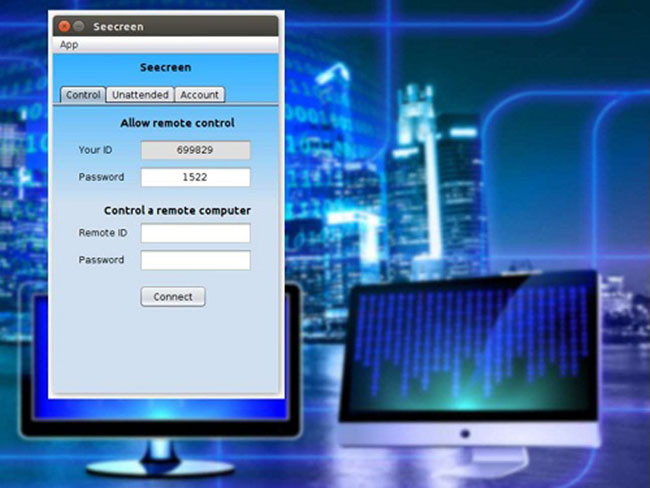 VietTimes, chia sẻ màn hình máy tính, điều khiển máy tính từ xa, phần mềm, Teamviewer
