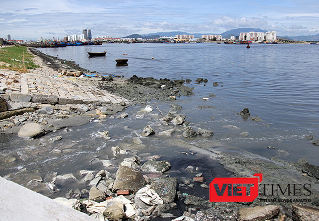 VietTimes, Đà Nẵng, tối hậu thư, ô nhiễm môi trường, Âu thuyền Thọ Quang, Cảng cá