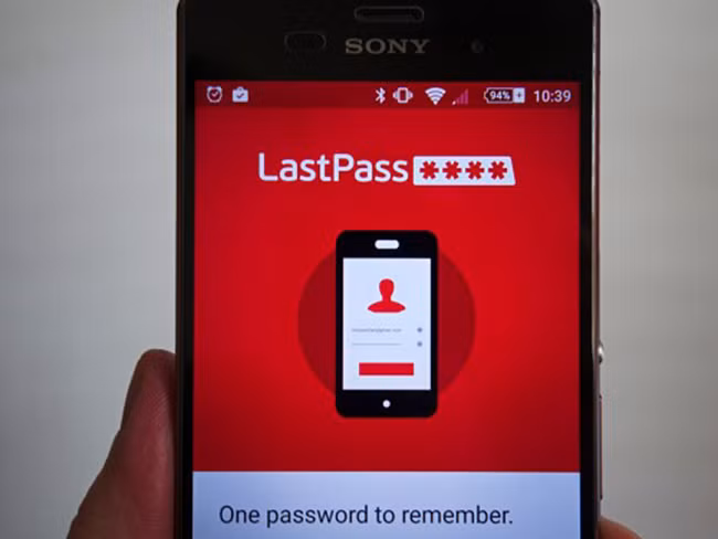 LastPass là trình quản lý mật khẩu phổ biến nhất hiện nay