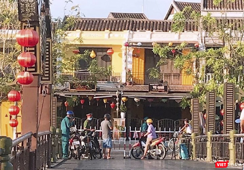 TP Hội An thực hiện cách ly xã hội để phòng chống dịch COVID-19