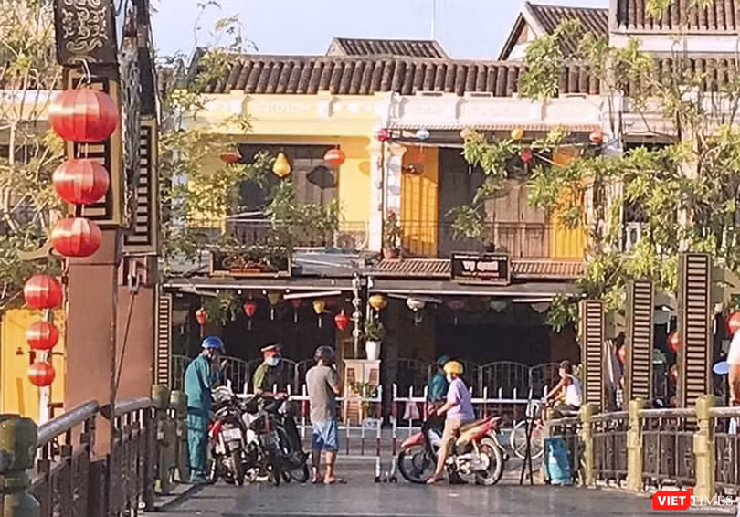 TP Hội An thực hiện cách ly xã hội để phòng chống dịch COVID-19