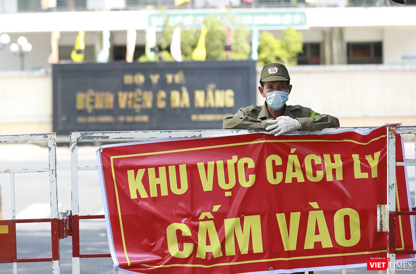Khu phong tỏa, cách ly dịch bệnh COVID-19 ở Đà Nẵng