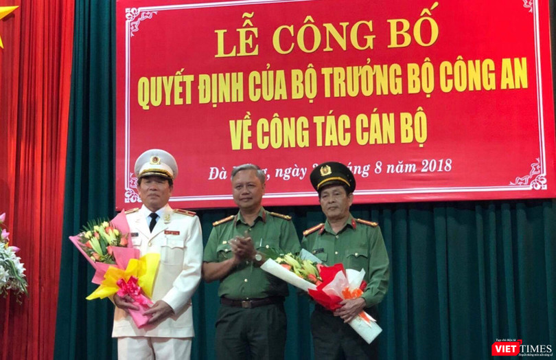 Thiếu tướng Vũ Xuân Viên - Tân Giám đốc Công an Đà Nẵng