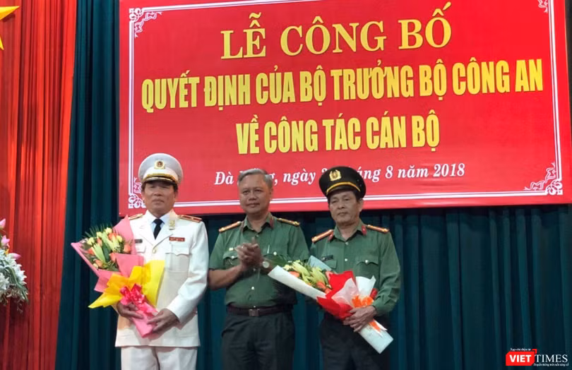 Thiếu tướng Vũ Xuân Viên - Tân Giám đốc Công an Đà Nẵng