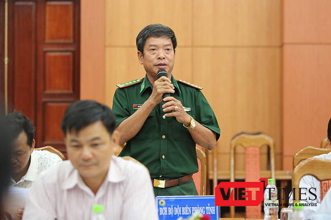 Chiều 30/8, tại buổi Họp báo định kỳ UBND tỉnh Quảng Nam tháng 8/2016, Đại diện Bộ đội biên phòng tỉnh Quảng Nam đã lên tiếng nhận thiếu sót trong công tác quản lý để xảy ra vụ phá rừng pơ mu tại khu vực biên giới tỉnh Quảng Nam với nước bạn Lào.