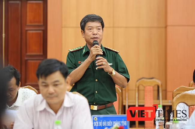 Chiều 30/8, tại buổi Họp báo định kỳ UBND tỉnh Quảng Nam tháng 8/2016, Đại diện Bộ đội biên phòng tỉnh Quảng Nam đã lên tiếng nhận thiếu sót trong công tác quản lý để xảy ra vụ phá rừng pơ mu tại khu vực biên giới tỉnh Quảng Nam với nước bạn Lào.