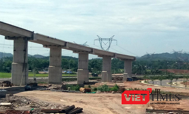 Đà Nẵng, đường cao tốc, la Sơn-Túy Loan, sập dầm cầu, công ty CTGT 8, sự cố, VietTimes