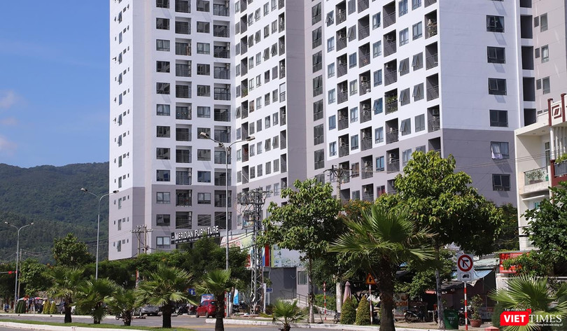 Khu chung cư cao cấp The Summit còn có tên gọi là Sơn Trà Ocean View trên địa bàn quận Sơn Trà (Đà Nẵng)