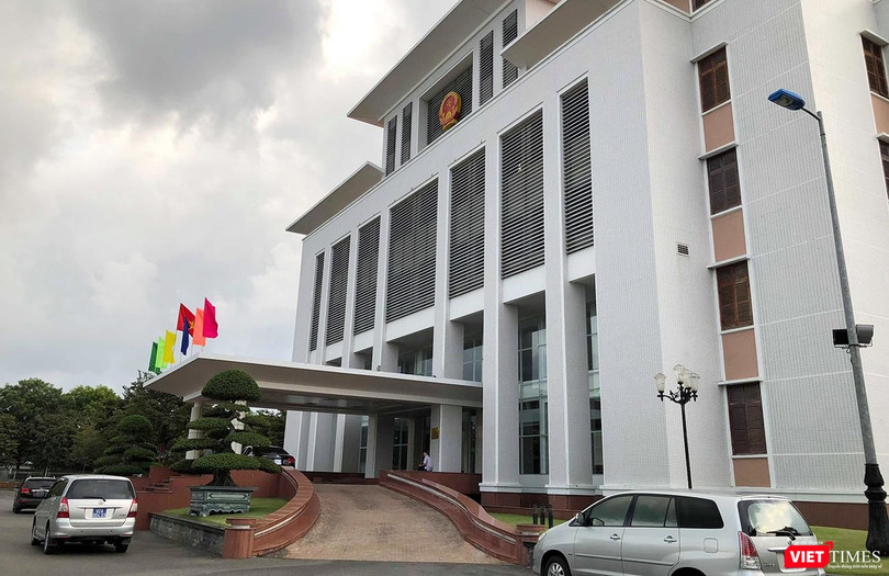 Thông cáo báo chí được Quảng Nam phát đi vào tối muộn ngày 21/5, vào khoảng 21h20' tối, theo dạng gửi email.