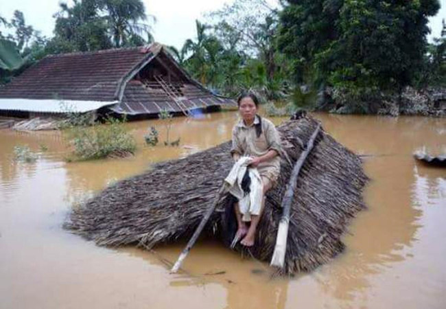 Bão số 7, SARIKA, đổ bộ, biển Đông, thiệt hại, mưa lũ, ứng phó, VietTimes