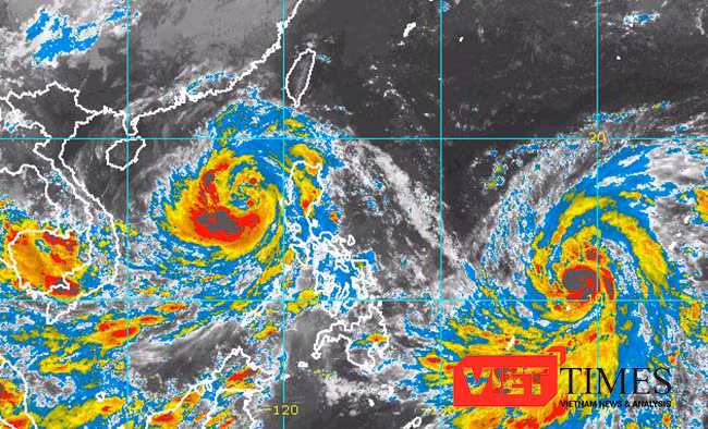 Lũ chưa xong, bão giật cấp 16 đang đe dọa, siêu bão mới chuẩn bị "hăm he"
