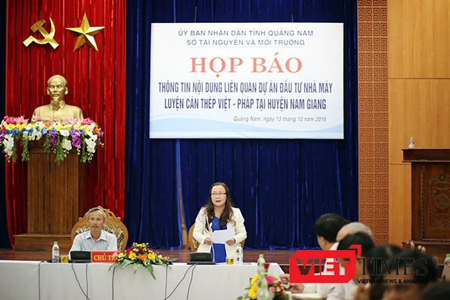 Quảng Nam, Đà Nẵng, nhà máy thép, Việt Pháp, ô nhiễm, phản ứng, dư luận, VietTimes