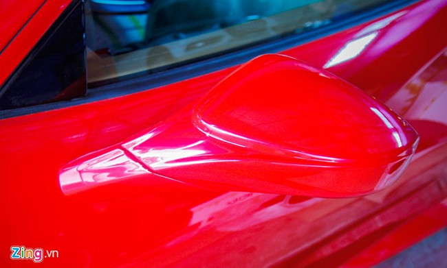 siêu xe, xe độ, Đà Nẵng, Ferrari 488 GTB, bản độ, full bodykit, Novitec Rosso,, VietTimes