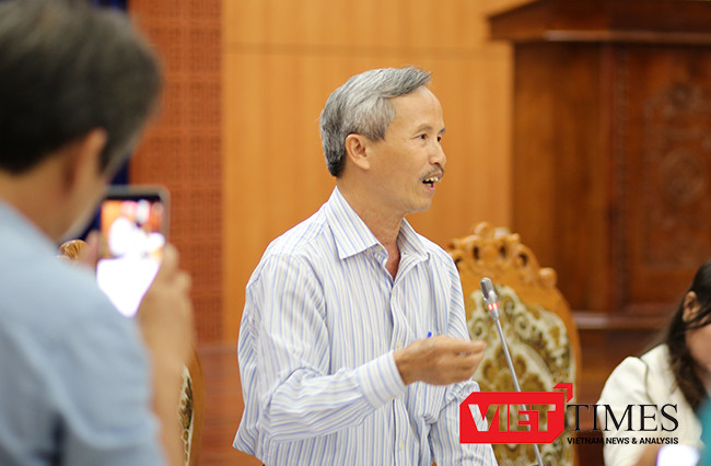 Quảng Nam, Đà Nẵng, nhà máy thép, Việt Pháp, ô nhiễm, phản ứng, dư luận, VietTimes