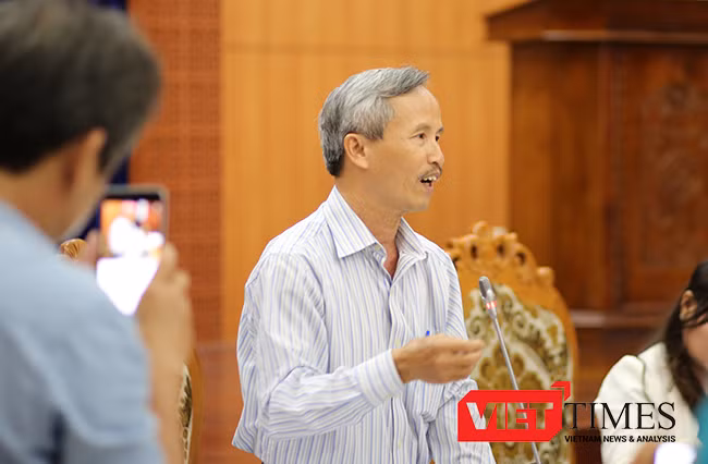 Quảng Nam, Đà Nẵng, nhà máy thép, Việt Pháp, ô nhiễm, phản ứng, dư luận, VietTimes