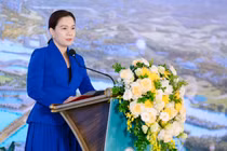 Bà Nguyễn Thu Hằng, CEO Vinhomes.