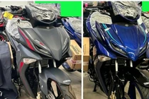 Phần đầu xe của Yamaha Exciter đời mới lấy cảm hứng từ các thế hệ xe trong quá khứ như Exciter 135 hay Exciter 150. Ảnh: MXH.