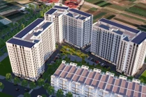 Phối cảnh dự án nhà ở xã hội Minh Đức