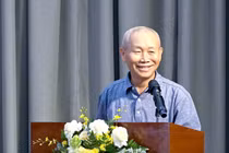 Ông Nguyễn Trọng Thông, nhà sáng lập Tập đoàn Hà Đô tại Đại hội đồng cổ đông sáng nay