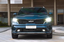 Sorento PHEV đang được đại lý bán với giá 1,29 tỷ đồng, giảm hơn 100 triệu so với giá niêm yết. Ảnh: Kia.