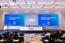 Đại hội đồng cổ đông thường niên Gelex diễn ra sáng nay