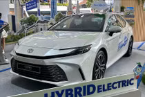 Toyota đang là hãng có danh mục xe hybrid dày nhất tại Việt Nam với 6 mẫu HEV đã ra mắt. Ảnh: Minh Quân.